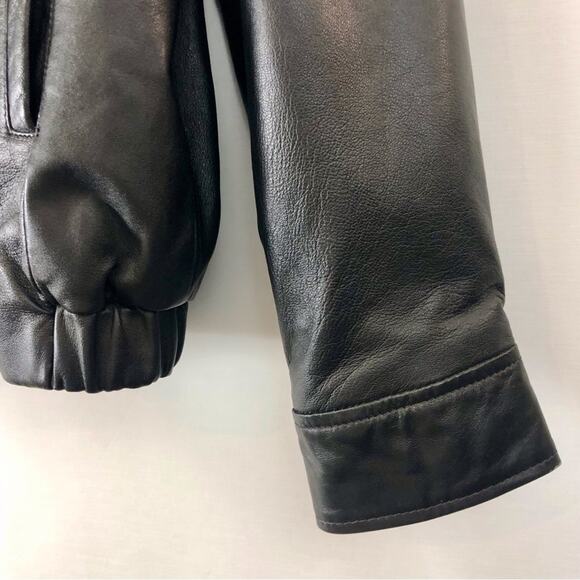 Mens Genuine Leather Jacket - Picture 6 of 16